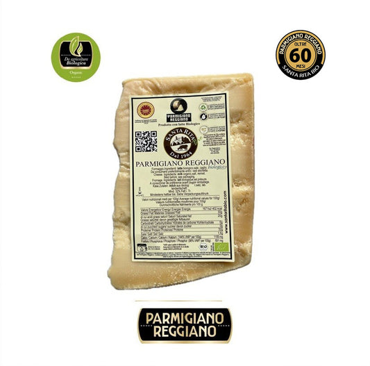 Parmigiano Reggiano BIOLOGICO di Vacca FRISONA stagionatura 60 mesi