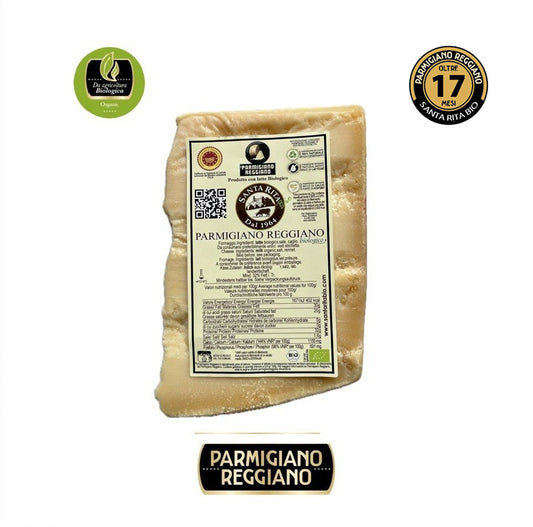 Parmigiano Reggiano BIOLOGICO di Vacca FRISONA stagionatura 16-18 mesi
