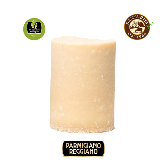 Parmigiano Reggiano BIOLOGICO di Vacca BIANCA MODENESE Presidio Slow Food CUORE stagionatura 22-24 mesi