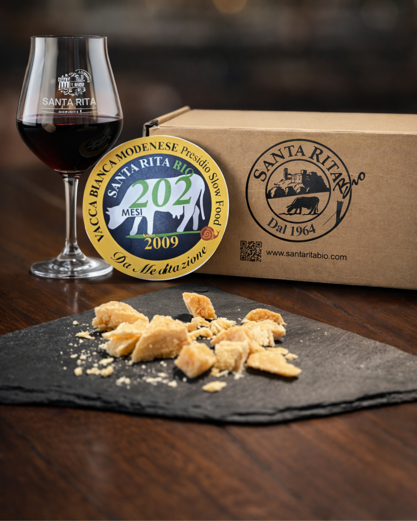 Perle di Parmigiano Reggiano Biologico – Vacca Bianca Modenese | Presidio Slow Food | 202 Mesi di Stagionatura 50 gr (MAGGIO 2009)